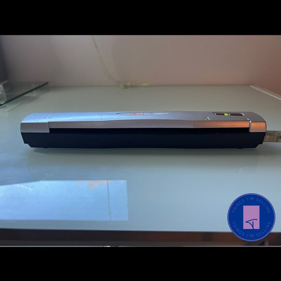 Neat Receipts Scanalizer Portable Mobile Scanner SCSA4601EU with USB Cable - Picture 3 of 5